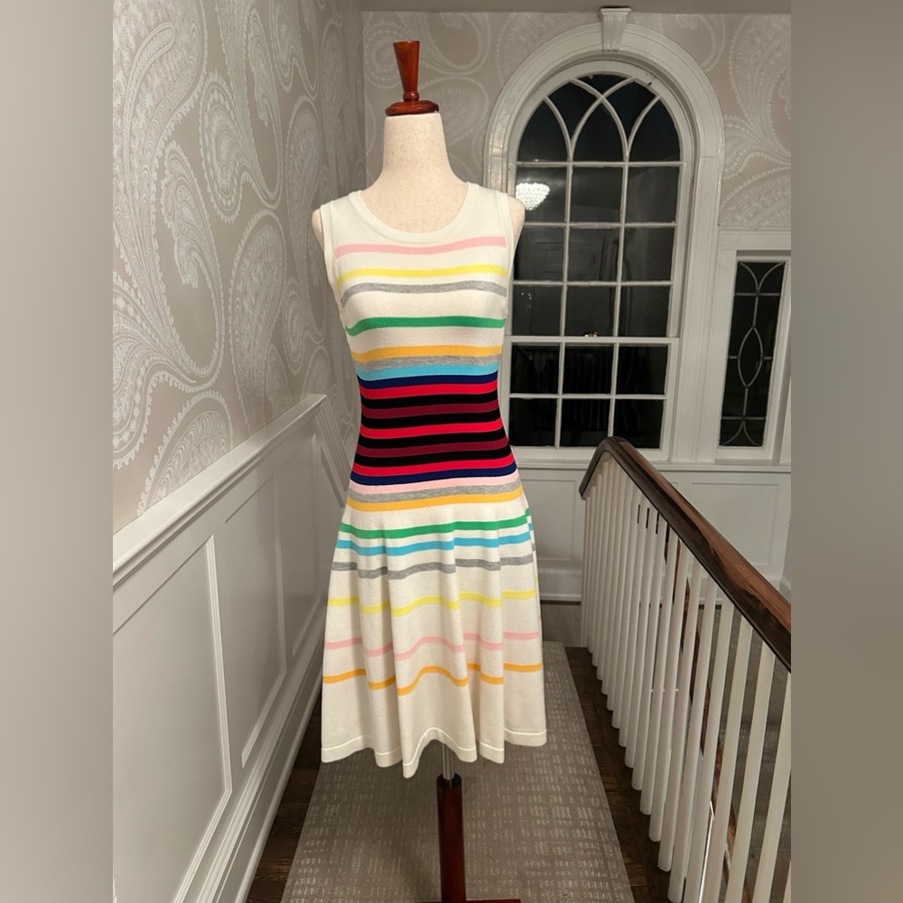 Milly Fit & Flare Dress • Size P